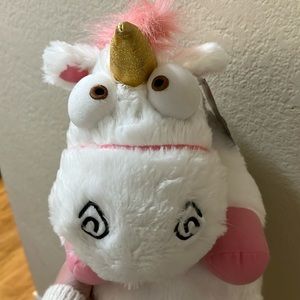 New Despicable Me 2 Unicorn Plush Doll Pillow SO FLUFFY Kid's Gift 50CM